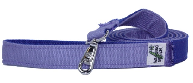 Twilight/Spring Lilac Bamboo Leash